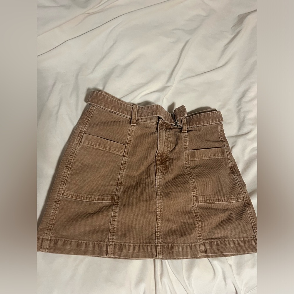 american eagle corduroy skirt
